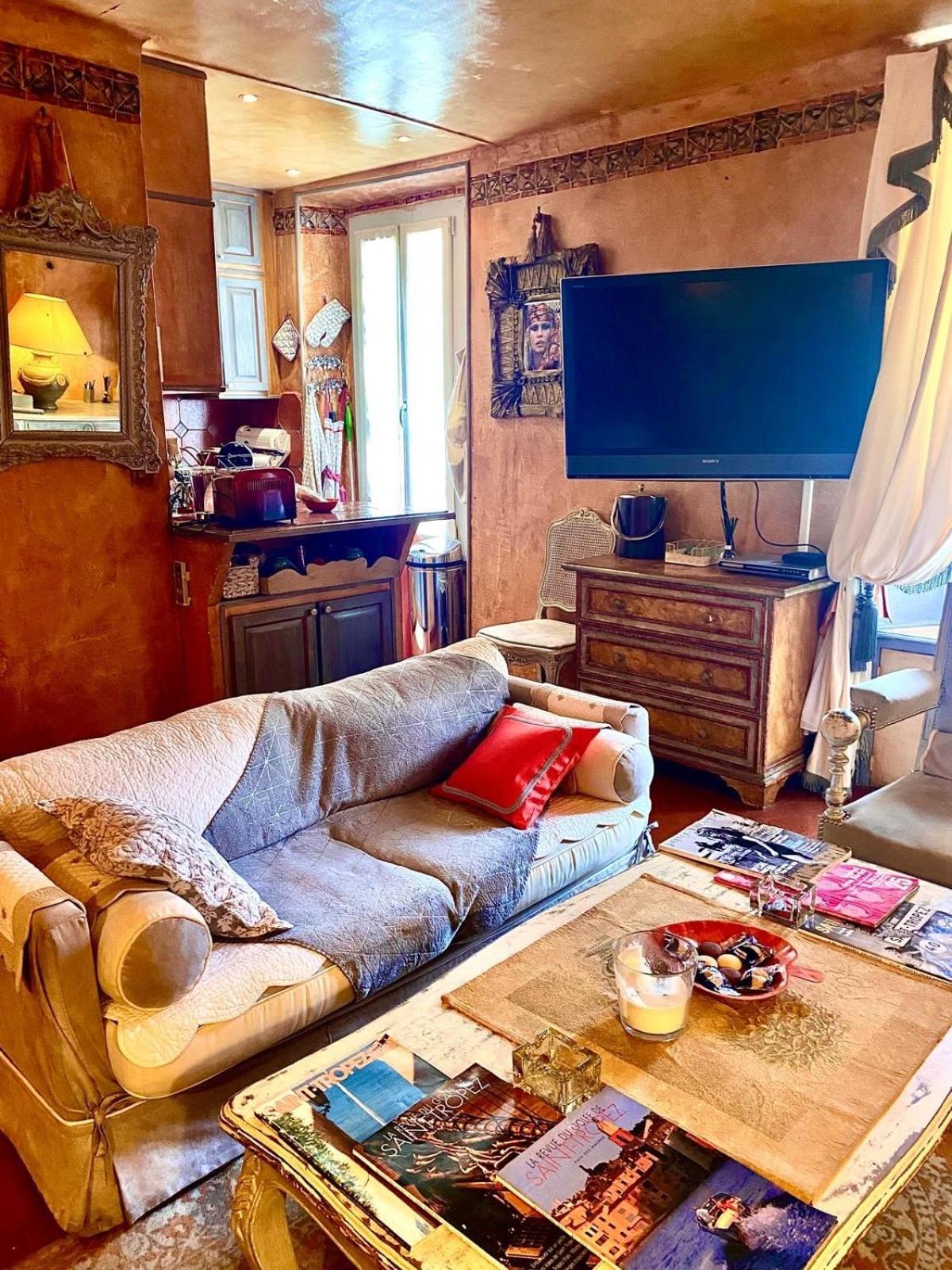Appartement De Luxe Au Coeur De Saint-Tropez Eksteriør bilde