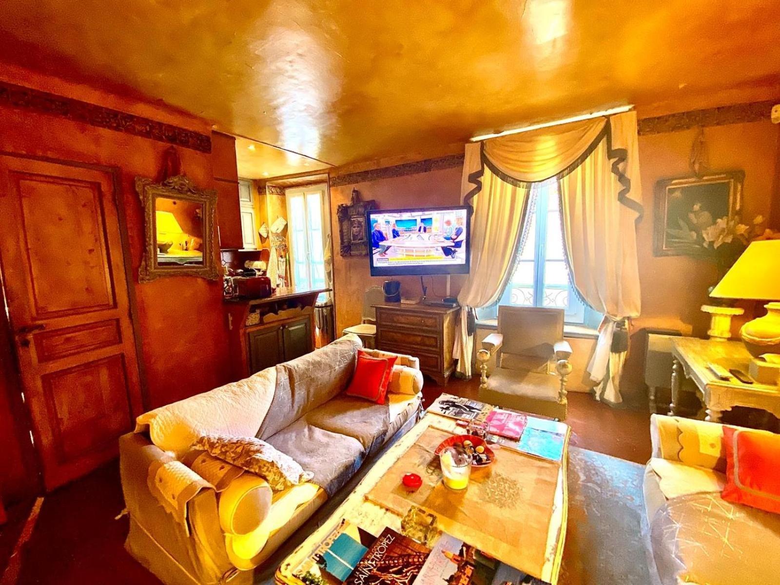 Appartement De Luxe Au Coeur De Saint-Tropez Eksteriør bilde